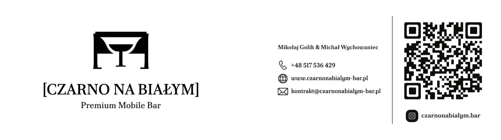Czarno na białym bar — zdjęcie 9