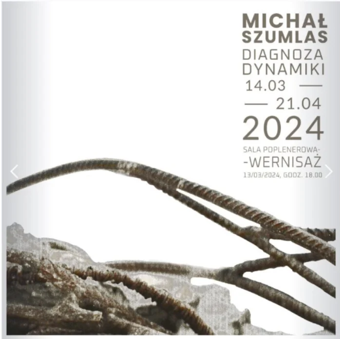 MGS Częstochowa — wystawa Michała Szumlasa